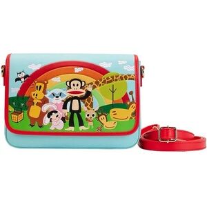 NEW Loungefly Paul Frank Julius Worry Bear Clancy Bunny Girl Bob Skurvy Rainbow